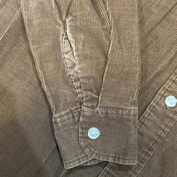 Woolrich Corduroy Button Up Shirt - Picture 2 of 7